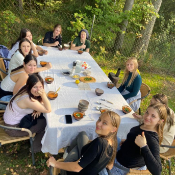 Pārgājiens tiešsaistē - 