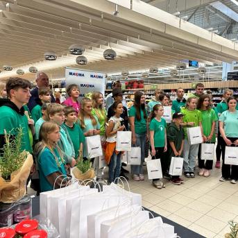 Krāsainās bietes Maximā - 