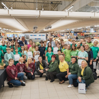 Krāsainās bietes Maximā - 