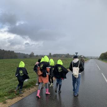 Smiltsērkšķu pārgājiens - 