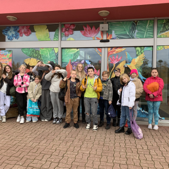 Akvaparks nopelnīts - 