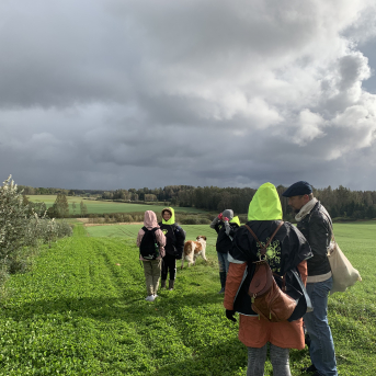 Smiltsērkšķu pārgājiens - 