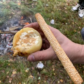 Smiltsērkšķu pārgājiens - 