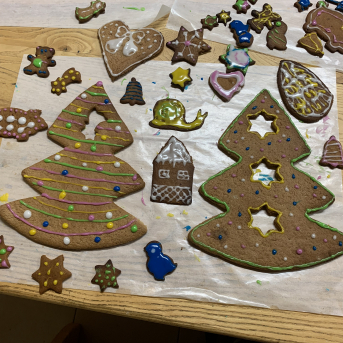 Ziemassvētki tuvojas - 