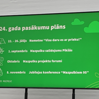 Konference Salaspilī - 