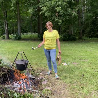 Vasara - sausseržu laiks - 