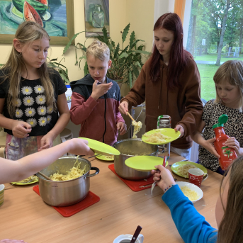 Vasara - sausseržu laiks - 