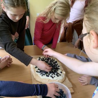 Siltumnīca un saldie kraukšķi - 