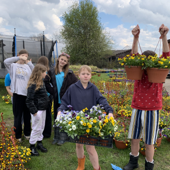 Siltumnīca un saldie kraukšķi - 