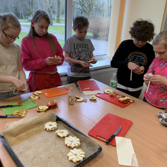 Siltumnīca un saldie kraukšķi - 