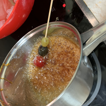 Siltumnīca un saldie kraukšķi - 