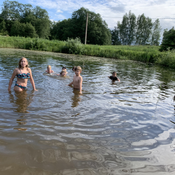 Vasara - sausseržu laiks - 