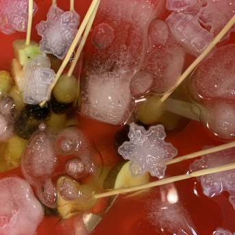 Siltumnīca un saldie kraukšķi - 