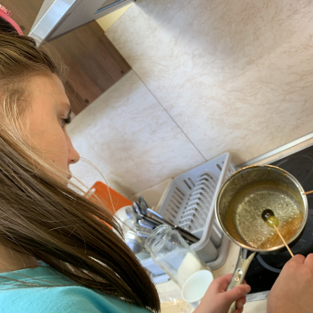 Siltumnīca un saldie kraukšķi - 