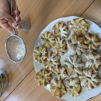 Siltumnīca un saldie kraukšķi - 