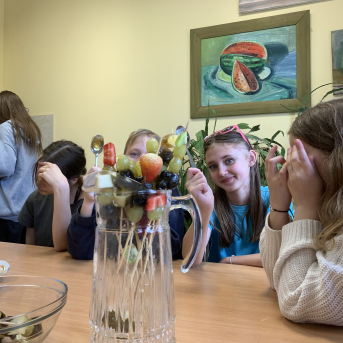 Siltumnīca un saldie kraukšķi - 