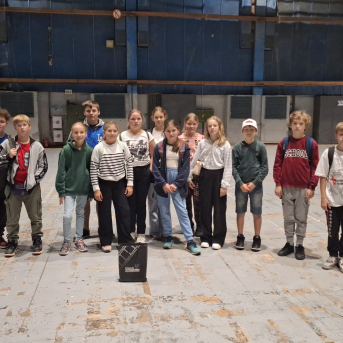 Mācību ekskursija 7.-9. klasēm - 