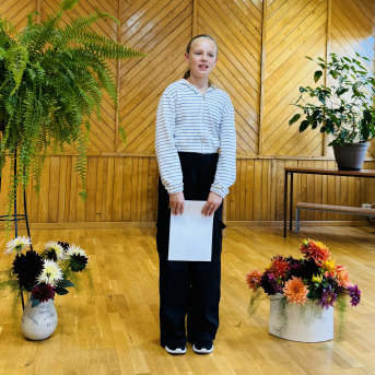 Rudens dzejoļu konkurss - 