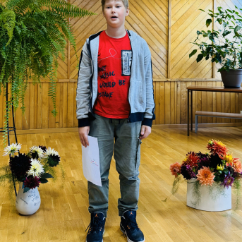 Rudens dzejoļu konkurss - 