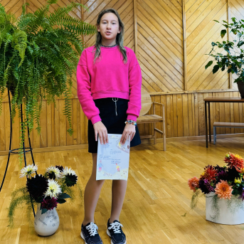 Rudens dzejoļu konkurss - 