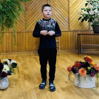 Rudens dzejoļu konkurss - 