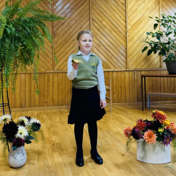 Rudens dzejoļu konkurss - 