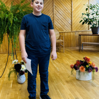 Rudens dzejoļu konkurss - 