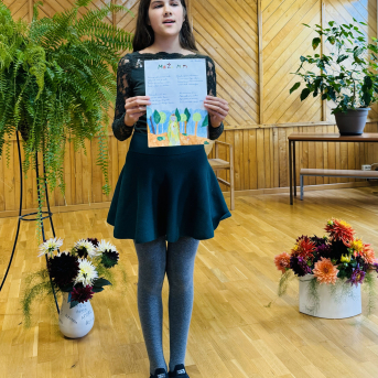 Rudens dzejoļu konkurss - 