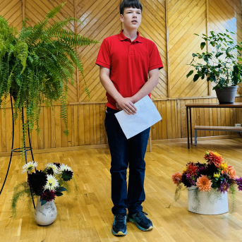 Rudens dzejoļu konkurss - 