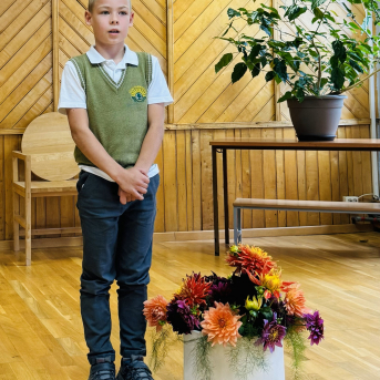 Rudens dzejoļu konkurss - 