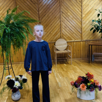 Rudens dzejoļu konkurss - 