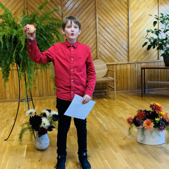 Rudens dzejoļu konkurss - 