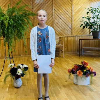 Rudens dzejoļu konkurss - 