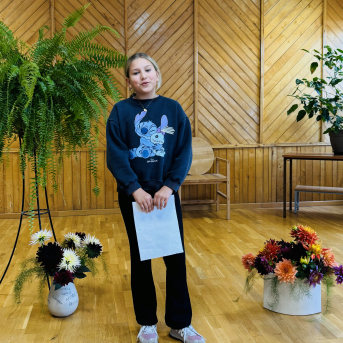 Rudens dzejoļu konkurss - 