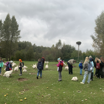 Pārgājiens uz Zvirgzdkalniem - 