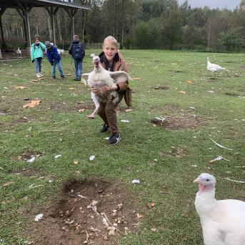 Pārgājiens uz Zvirgzdkalniem - 