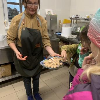 Pārgājiens uz Zvirgzdkalniem - 