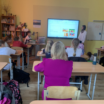 Projekti.  Veselīgais meža kokteilis - 