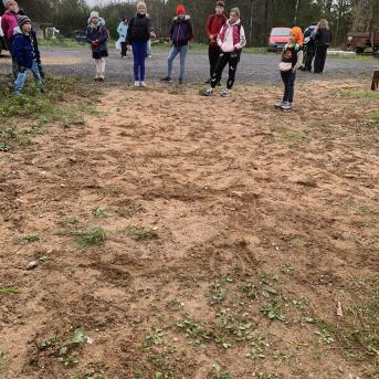 Pārgājiens uz Zvirgzdkalniem - 