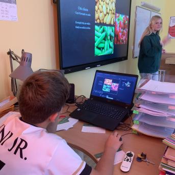 Projekti.  Veselīgais meža kokteilis - 