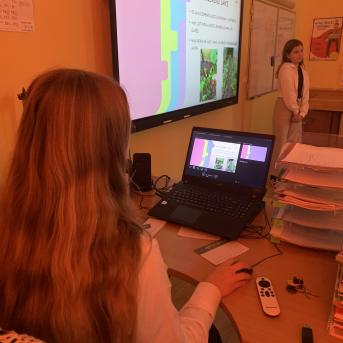 Projekti.  Veselīgais meža kokteilis - 