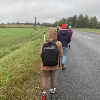 Pārgājiens uz Zvirgzdkalniem - 