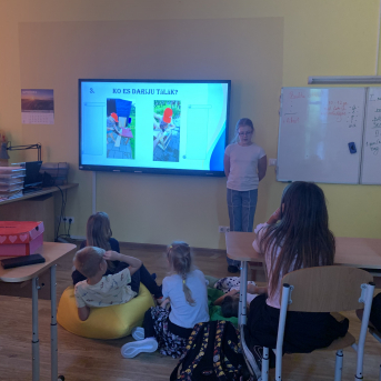 Projekti.  Veselīgais meža kokteilis - 