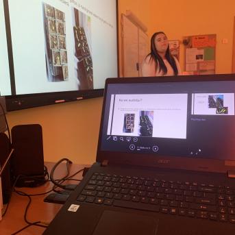 Projekti.  Veselīgais meža kokteilis - 