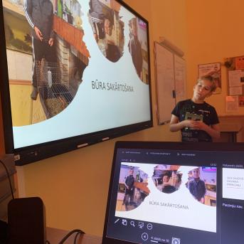 Projekti.  Veselīgais meža kokteilis - 