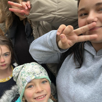 Pārgājiens uz Zvirgzdkalniem - 