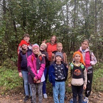 Pārgājiens uz Zvirgzdkalniem - 