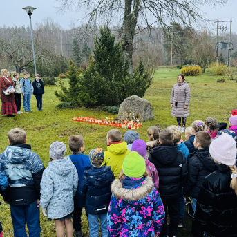 Lāčplēša diena Sējas skolā - 