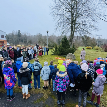 Lāčplēša diena Sējas skolā - 