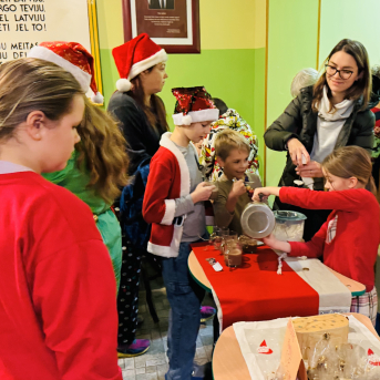 Ziemassvēku tirdziņš - 